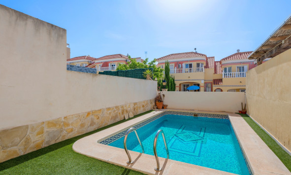 Herverkoop - 3. Vrijstaande villa - Orihuela Costa - Costa Blanca Zuid