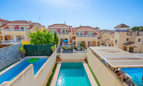 Herverkoop - 3. Vrijstaande villa - Orihuela Costa - Costa Blanca Zuid