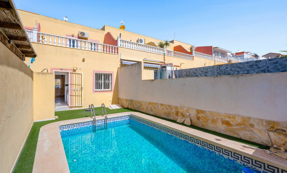 Herverkoop - 3. Vrijstaande villa - Orihuela Costa - Costa Blanca Zuid