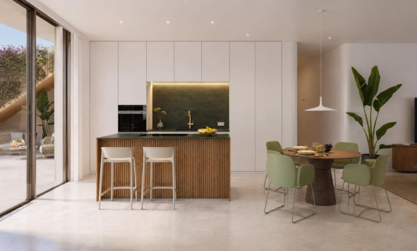 Nieuwbouw woningen - 1. Appartement / flat - Baños y Mendigo - Costa Calida