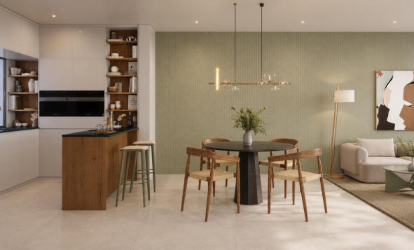 Nieuwbouw woningen - 1. Appartement / flat - Baños y Mendigo - Costa Calida