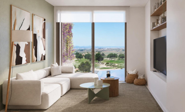 Nieuwbouw woningen - 1. Appartement / flat - Baños y Mendigo - Costa Calida