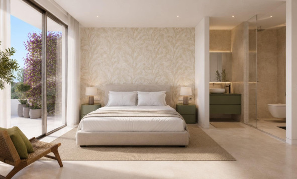 Nieuwbouw woningen - 1. Appartement / flat - Baños y Mendigo - Costa Calida