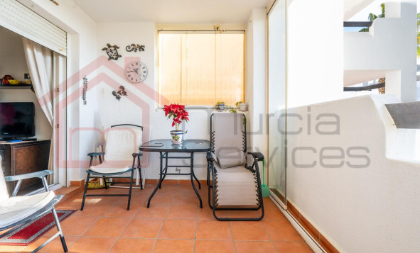 Herverkoop - 1. Appartement / flat - Roldan - Costa Calida