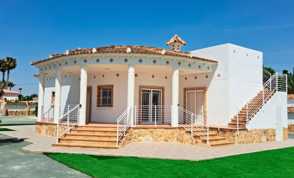 Herverkoop - 7. Finca / landhuis - Catral - Costa Blanca Zuid