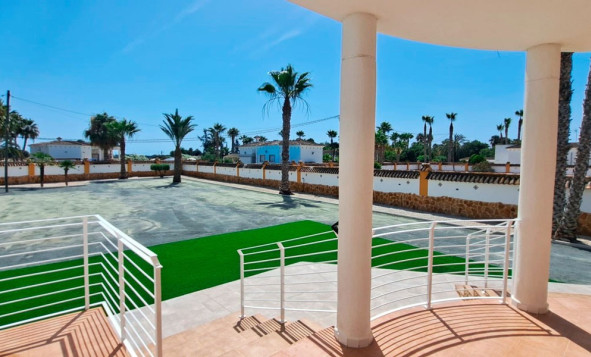 Herverkoop - 7. Finca / landhuis - Catral - Costa Blanca Zuid