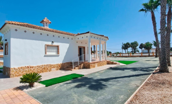 Herverkoop - 7. Finca / landhuis - Catral - Costa Blanca Zuid