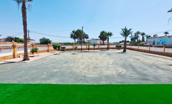Herverkoop - 7. Finca / landhuis - Catral - Costa Blanca Zuid