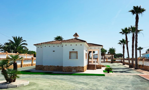 Herverkoop - 7. Finca / landhuis - Catral - Costa Blanca Zuid