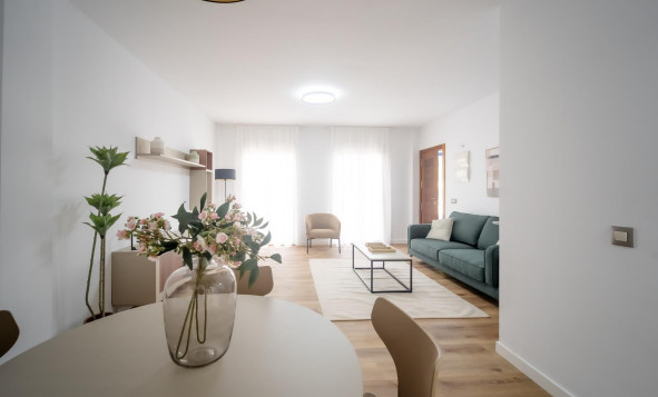 Nieuwbouw woningen - 1. Appartement / flat - Cuevas del Almanzora - Almeria