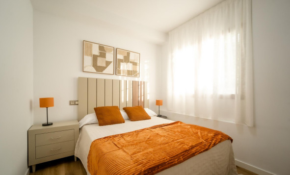 Nieuwbouw woningen - 1. Appartement / flat - Cuevas del Almanzora - Almeria