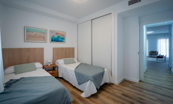 Nieuwbouw woningen - 1. Appartement / flat - Cuevas del Almanzora - Almeria