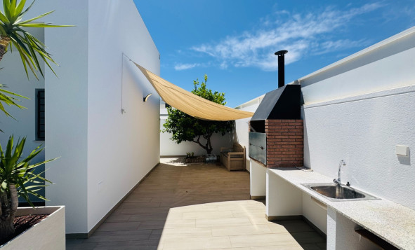 Herverkoop - 3. Vrijstaande villa - San Pedro del Pinatar - Lo pagan