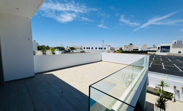 Herverkoop - 3. Vrijstaande villa - San Pedro del Pinatar - Lo pagan
