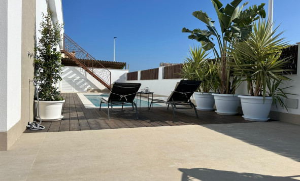 Herverkoop - 3. Vrijstaande villa - San Javier - Costa Calida