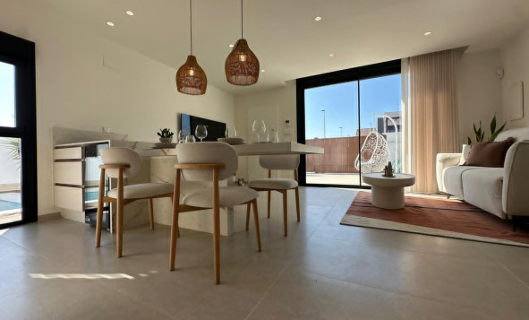 Herverkoop - 3. Vrijstaande villa - San Javier - Costa Calida