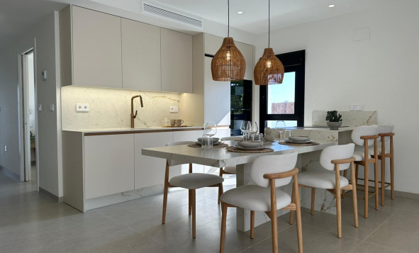 Herverkoop - 3. Vrijstaande villa - San Javier - Costa Calida
