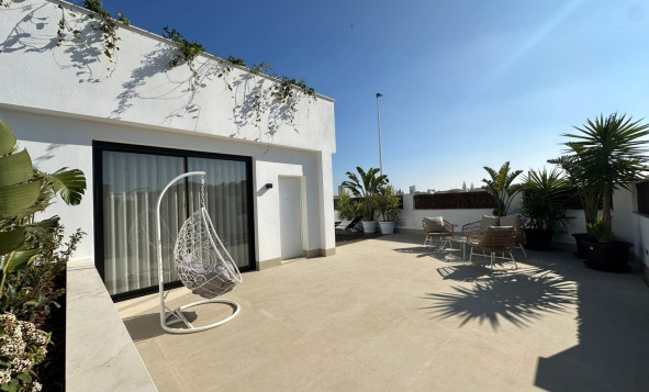 Herverkoop - 3. Vrijstaande villa - San Javier - Costa Calida