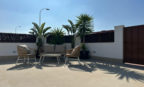 Herverkoop - 3. Vrijstaande villa - San Javier - Costa Calida
