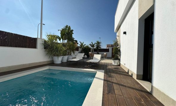 Herverkoop - 3. Vrijstaande villa - San Javier - Costa Calida