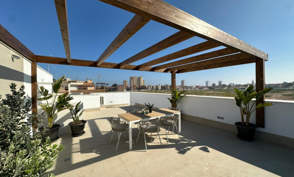 Herverkoop - 3. Vrijstaande villa - San Javier - Costa Calida