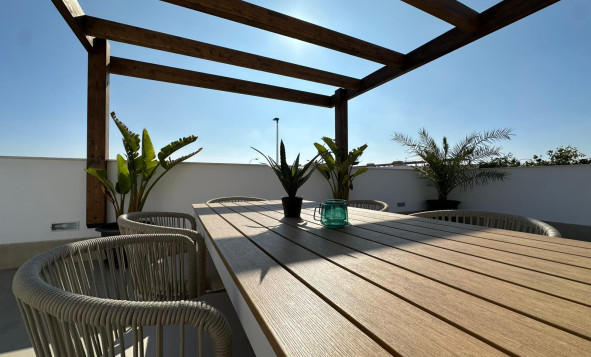 Herverkoop - 3. Vrijstaande villa - San Javier - Costa Calida