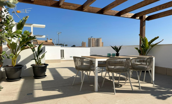 Herverkoop - 3. Vrijstaande villa - San Javier - Costa Calida
