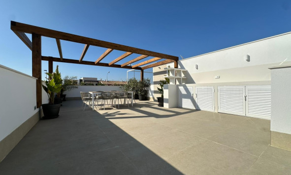 Herverkoop - 3. Vrijstaande villa - San Javier - Costa Calida