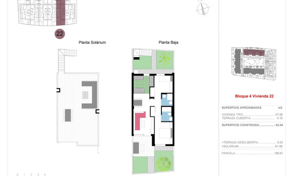 Nieuwbouw woningen - 2. Town house / tussenwoning - El Verger - Costa Blanca Noord