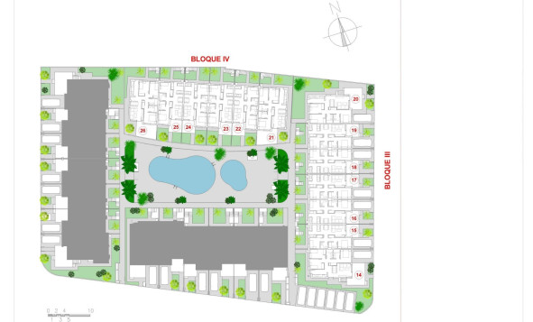 Nieuwbouw woningen - 2. Town house / tussenwoning - El Verger - Costa Blanca Noord