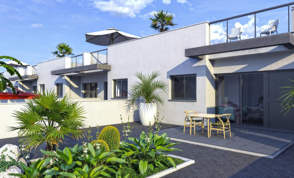 Nieuwbouw woningen - 3. Vrijstaande villa - El Verger - Costa Blanca Noord