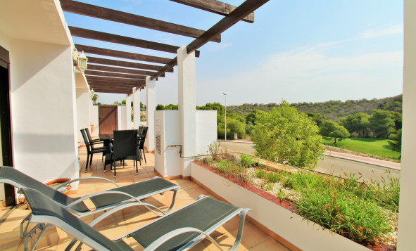 Herverkoop - 1. Appartement / flat - Las Ramblas Golf - Costa Blanca Zuid