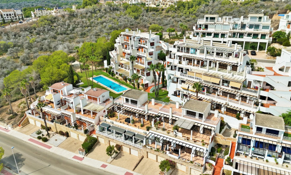 Herverkoop - 1. Appartement / flat - Las Ramblas Golf - Costa Blanca Zuid