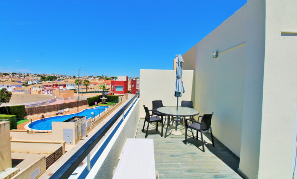 Herverkoop - 2. Town house / tussenwoning - Villamartin - Costa Blanca Zuid