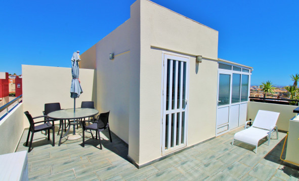Herverkoop - 2. Town house / tussenwoning - Villamartin - Costa Blanca Zuid