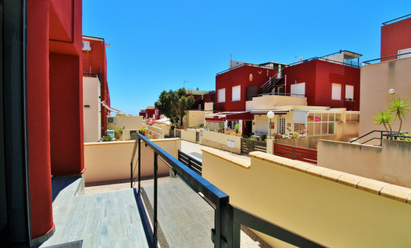 Herverkoop - 2. Town house / tussenwoning - Villamartin - Costa Blanca Zuid