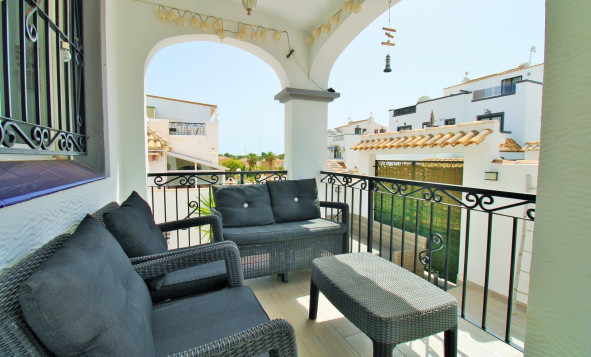 Herverkoop - 2. Town house / tussenwoning - Los Altos - Costa Blanca Zuid