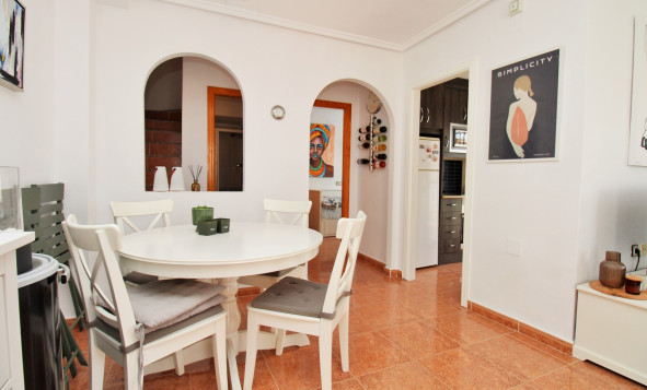 Herverkoop - 2. Town house / tussenwoning - Los Altos - Costa Blanca Zuid