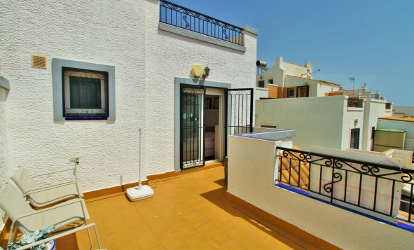Herverkoop - 2. Town house / tussenwoning - Los Altos - Costa Blanca Zuid