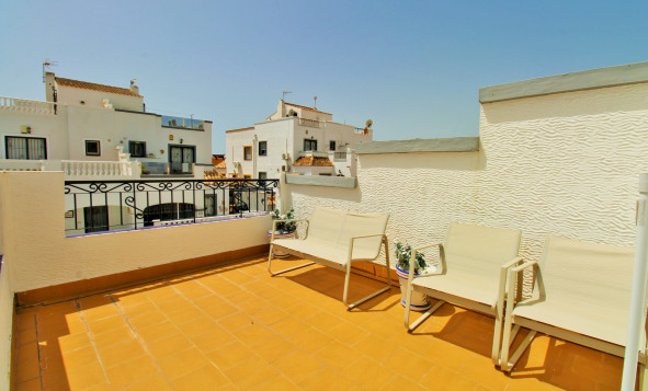 Herverkoop - 2. Town house / tussenwoning - Los Altos - Costa Blanca Zuid