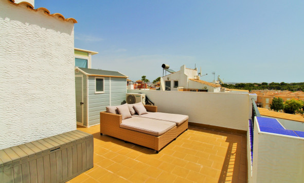 Herverkoop - 2. Town house / tussenwoning - Los Altos - Costa Blanca Zuid