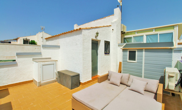 Herverkoop - 2. Town house / tussenwoning - Los Altos - Costa Blanca Zuid