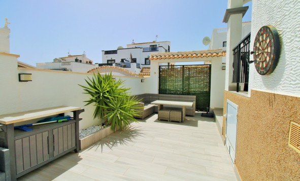 Herverkoop - 2. Town house / tussenwoning - Los Altos - Costa Blanca Zuid