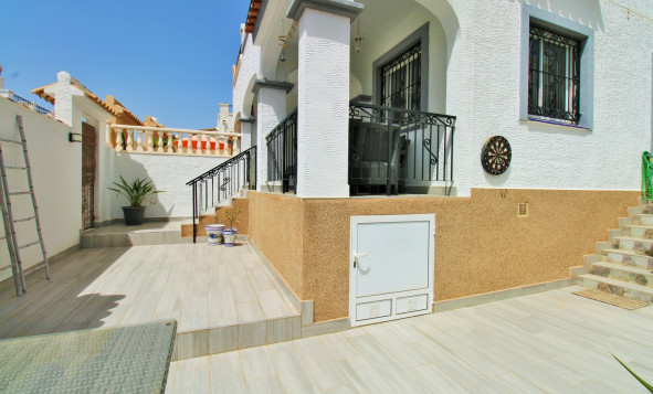 Herverkoop - 2. Town house / tussenwoning - Los Altos - Costa Blanca Zuid