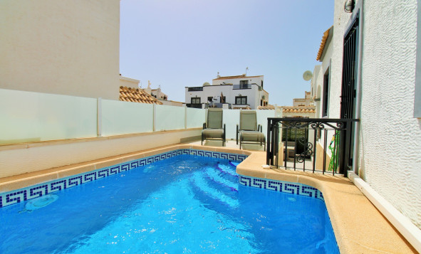 Herverkoop - 2. Town house / tussenwoning - Los Altos - Costa Blanca Zuid