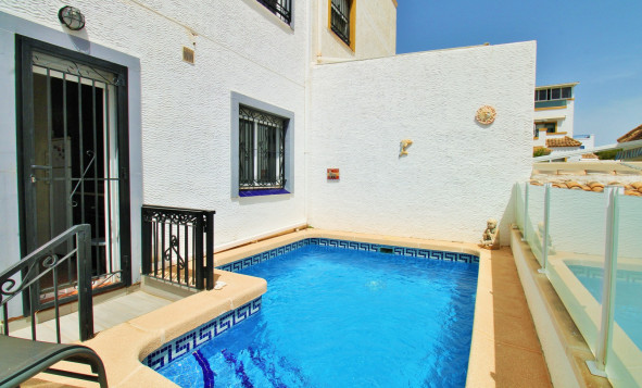 Herverkoop - 2. Town house / tussenwoning - Los Altos - Costa Blanca Zuid