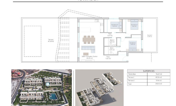 Nieuwbouw Woningen - Bungalow - Finestrat - Benidorm