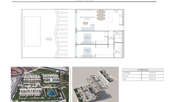 Nieuwbouw Woningen - Bungalow - Finestrat - Benidorm