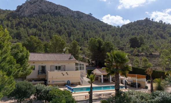 Herverkoop - Villa Detached - La Zarza - Inland