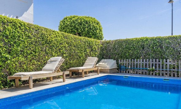 Herverkoop - 3. Vrijstaande villa - Balsicas - Costa Calida